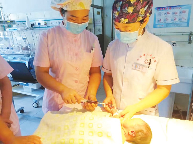 沧县妇婴监护型护送